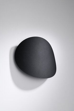 Sollux Lighting Wandleuchte SENSES Schwarz - 2x G9 Fassung - max. 2x40W - exkl. LED's Sollux Lighting Wandleuchte SENSES Schwarz - 2x G9 Fassung - max. 2x40W - exkl. LED's