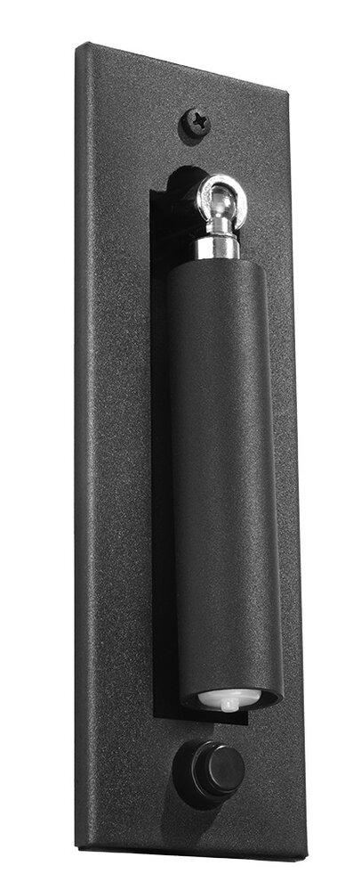 Sollux Lighting Wandleuchte ENIF Schwarz - 1x G9 Fassung - max. 40W - exkl. LED's Sollux Lighting Wandleuchte ENIF Schwarz - 1x G9 Fassung - max. 40W - exkl. LED's