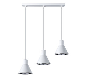 Sollux Lighting Hängeleuchte TALEJA 3 Weiß - GU10 AR111 Fassung - exkl. LED's Sollux Lighting Hängeleuchte TALEJA 3 Weiß - GU10 AR111 Fassung - exkl. LED's