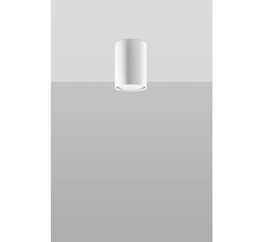 Deckenspot LAGOS 10 Weiß - 1x GU10 Fassung - max. 40W - exkl. LED's