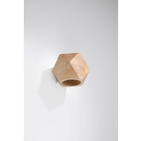 Sollux Lighting Wandleuchte WOODY Holz Natur - 1x GU10 Fassung - max. 40W - exkl. LED's Sollux Lighting Wandleuchte WOODY Holz Natur - 1x GU10 Fassung - max. 40W - exkl. LED's