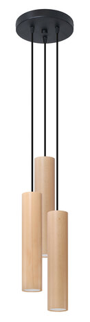 Sollux Lighting Hängeleuchte LINO 3P - 3x GU10 Fassung - max. 3x40W - exkl. LED's Sollux Lighting Hängeleuchte LINO 3P - 3x GU10 Fassung - max. 3x40W - exkl. LED's