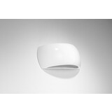 Sollux Lighting Wandleuchte PONTIUS Weiß Hochglanz lackiert - 1x G9 Fassung - max. 40W - exkl. LED's