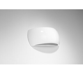 Sollux Lighting Wandleuchte PONTIUS Weiß Hochglanz lackiert - 1x G9 Fassung - max. 40W - exkl. LED's Sollux Lighting Wandleuchte PONTIUS Weiß Hochglanz lackiert - 1x G9 Fassung - max. 40W - exkl. LED's