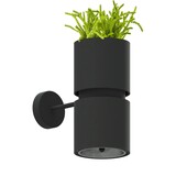 Sollux Lighting Wandleuchte KUKKIA Schwarz - 1x GU10 / ES111 Fassung - max. 40W - exkl. LED's Sollux Lighting Wandleuchte KUKKIA Schwarz - 1x GU10 / ES111 Fassung - max. 40W - exkl. LED's