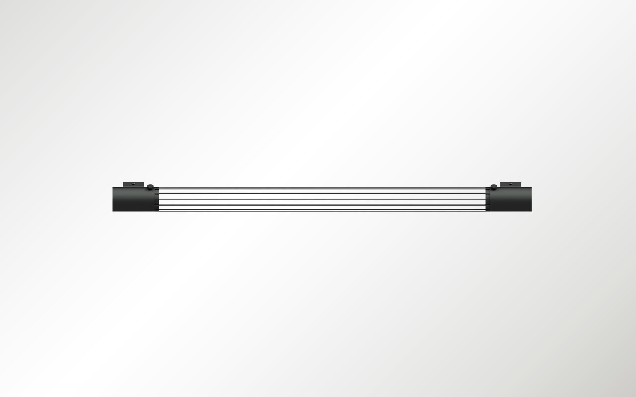 Sollux Lighting Wandleuchte VALO Schwarz - 1x T8 Fassung - max. 14W - exkl. LED's Sollux Lighting Wandleuchte VALO Schwarz - 1x T8 Fassung - max. 14W - exkl. LED's