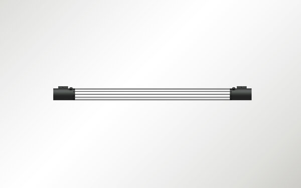 Sollux Lighting Wandleuchte VALO Schwarz - 1x T8 Fassung - max. 14W - exkl. LED's Sollux Lighting Wandleuchte VALO Schwarz - 1x T8 Fassung - max. 14W - exkl. LED's