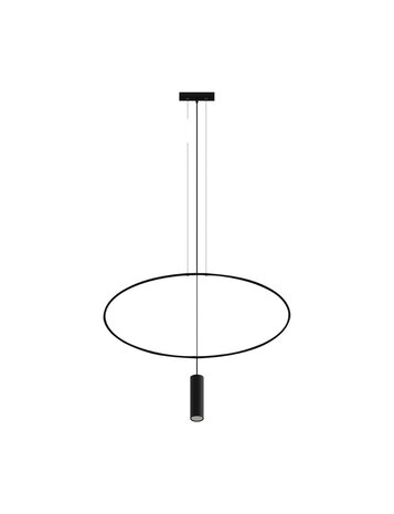 Sollux Lighting Hängeleuchte HOLAR 1 Schwarz - 1x GU10 Fassung - max. 40W - exkl. LED's Sollux Lighting Hängeleuchte HOLAR 1 Schwarz - 1x GU10 Fassung - max. 40W - exkl. LED's