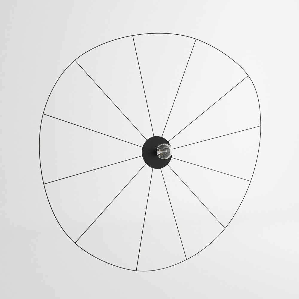 Sollux Lighting Wandleuchte / Deckenspot ESKOLA 70 Schwarz - 1x E27 Fassung - max. 60W - exkl. LED's Sollux Lighting Wandleuchte / Deckenspot ESKOLA 70 Schwarz - 1x E27 Fassung - max. 60W - exkl. LED's