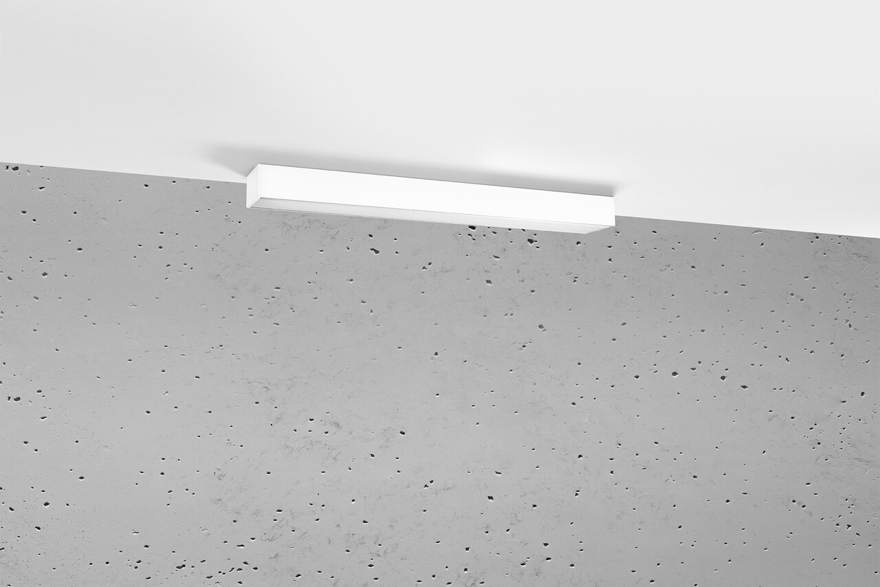 Sollux Lighting Deckenspot PINNE 67 Weiß - 17W - 3179Lm - 3000K Warmweiß Sollux Lighting Deckenspot PINNE 67 Weiß - 17W - 3179Lm - 3000K Warmweiß