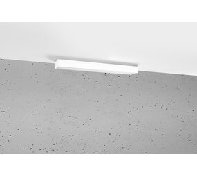 Sollux Lighting Deckenspot PINNE 67 Weiß - 17W - 3179Lm - 3000K Warmweiß Sollux Lighting Deckenspot PINNE 67 Weiß - 17W - 3179Lm - 3000K Warmweiß