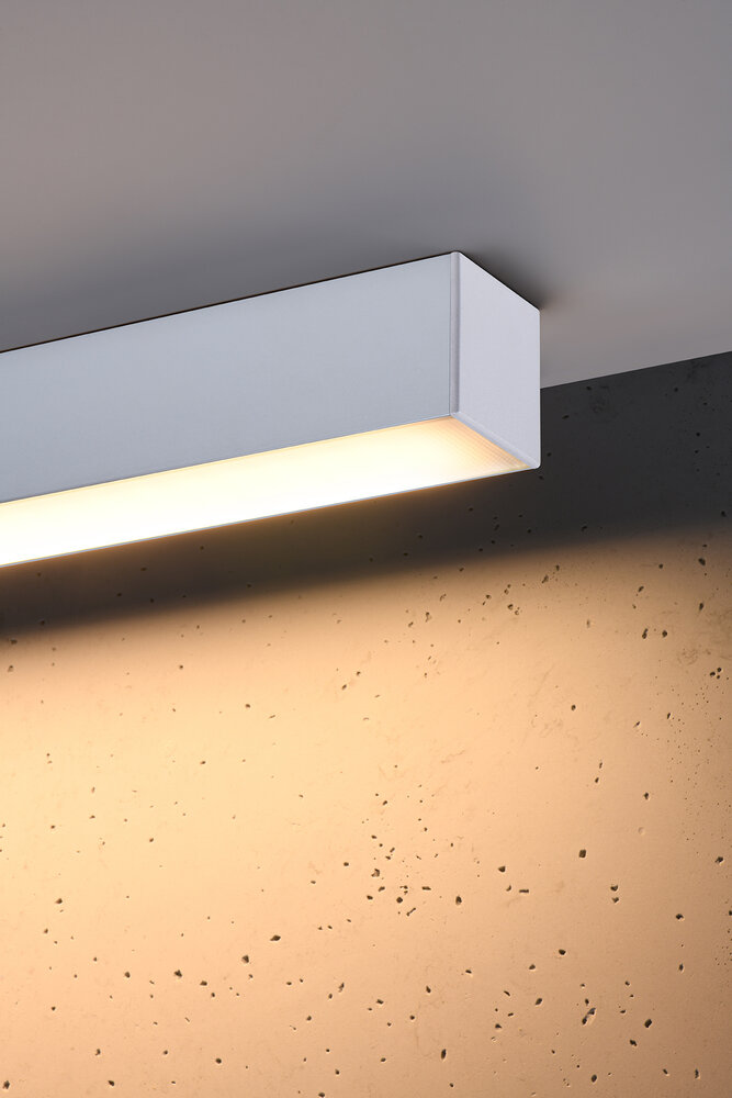 Sollux Lighting Deckenspot PINNE 67 Weiß - 17W - 3179Lm - 3000K Warmweiß Sollux Lighting Deckenspot PINNE 67 Weiß - 17W - 3179Lm - 3000K Warmweiß