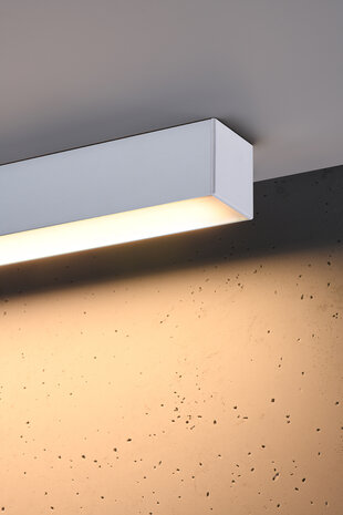 Sollux Lighting Deckenspot PINNE 67 Weiß - 17W - 3179Lm - 3000K Warmweiß Sollux Lighting Deckenspot PINNE 67 Weiß - 17W - 3179Lm - 3000K Warmweiß