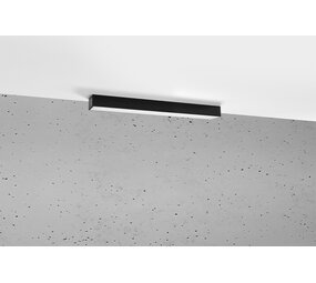 Sollux Lighting Deckenspot PINNE 67 Schwarz - 17W - 3179Lm - 3000K Warmweiß Sollux Lighting Deckenspot PINNE 67 Schwarz - 17W - 3179Lm - 3000K Warmweiß