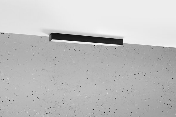 Sollux Lighting Deckenspot PINNE 67 Schwarz - 17W - 3179Lm - 3000K Warmweiß Sollux Lighting Deckenspot PINNE 67 Schwarz - 17W - 3179Lm - 3000K Warmweiß