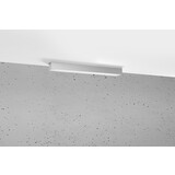 Sollux Lighting Deckenspot PINNE 67 Grau - 17W - 3179Lm - 3000K Warmweiß Sollux Lighting Deckenspot PINNE 67 Grau - 17W - 3179Lm - 3000K Warmweiß