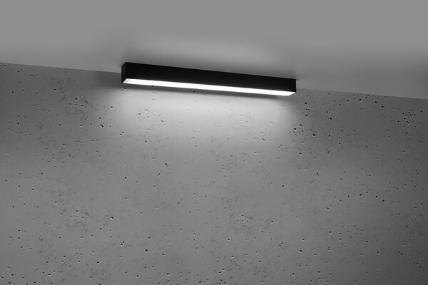 Sollux Lighting Deckenspot PINNE 67 Schwarz - 17W - 3179Lm - 4000K Neutralweiß Sollux Lighting Deckenspot PINNE 67 Schwarz - 17W - 3179Lm - 4000K Neutralweiß