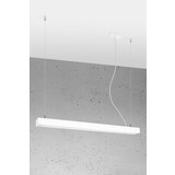 Sollux Lighting Hängeleuchte PINNE 90 Weiß - 25W - 4600Lm - 4000K Neutralweiß Sollux Lighting Hängeleuchte PINNE 90 Weiß - 25W - 4600Lm - 4000K Neutralweiß