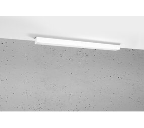 Sollux Lighting Deckenspot PINNE 90 Weiß - 25W - 4600Lm - 3000K Warmweiß