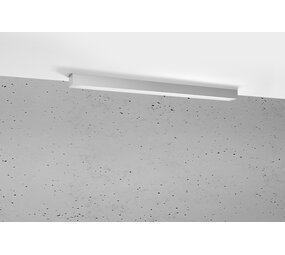 Sollux Lighting Deckenspot PINNE 90 Grau - 25W - 4600Lm - 3000K Warmweiß Sollux Lighting Deckenspot PINNE 90 Grau - 25W - 4600Lm - 3000K Warmweiß