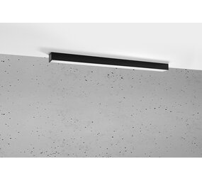 Sollux Lighting Deckenspot PINNE 90 Schwarz - 25W - 4600Lm - 4000K Neutralweiß Sollux Lighting Deckenspot PINNE 90 Schwarz - 25W - 4600Lm - 4000K Neutralweiß