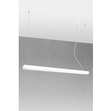 Sollux Lighting Hängeleuchte PINNE 117 Weiß - 31W - 5100Lm - 3000K Warmweiß Sollux Lighting Hängeleuchte PINNE 117 Weiß - 31W - 5100Lm - 3000K Warmweiß