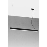 Sollux Lighting Hängeleuchte PINNE 117 Schwarz - 31W - 5100Lm - 4000K Neutralweiß