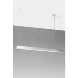 Sollux Lighting Hängeleuchte PINNE 117 Grau - 31W - 5100Lm - 4000K Neutralweiß Sollux Lighting Hängeleuchte PINNE 117 Grau - 31W - 5100Lm - 4000K Neutralweiß
