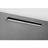 Sollux Lighting Wandleuchte PINNE 117 Schwarz - 31W - 5100Lm - 3000K Warmweiß Sollux Lighting Wandleuchte PINNE 117 Schwarz - 31W - 5100Lm - 3000K Warmweiß