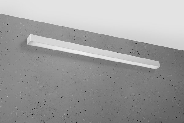 Sollux Lighting Wandleuchte PINNE 117 Grau - 31W - 5100Lm - 3000K Warmweiß Sollux Lighting Wandleuchte PINNE 117 Grau - 31W - 5100Lm - 3000K Warmweiß