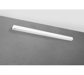 Sollux Lighting Wandleuchte PINNE 117 Weiß - 31W - 5100Lm - 4000K Neutralweiß Sollux Lighting Wandleuchte PINNE 117 Weiß - 31W - 5100Lm - 4000K Neutralweiß