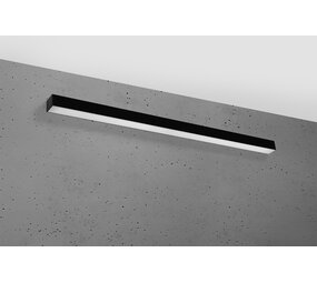 Sollux Lighting Wandleuchte PINNE 117 Schwarz - 31W - 5100Lm - 4000K Neutralweiß Sollux Lighting Wandleuchte PINNE 117 Schwarz - 31W - 5100Lm - 4000K Neutralweiß