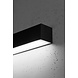 Sollux Lighting Wandleuchte PINNE 117 Schwarz - 31W - 5100Lm - 4000K Neutralweiß Sollux Lighting Wandleuchte PINNE 117 Schwarz - 31W - 5100Lm - 4000K Neutralweiß