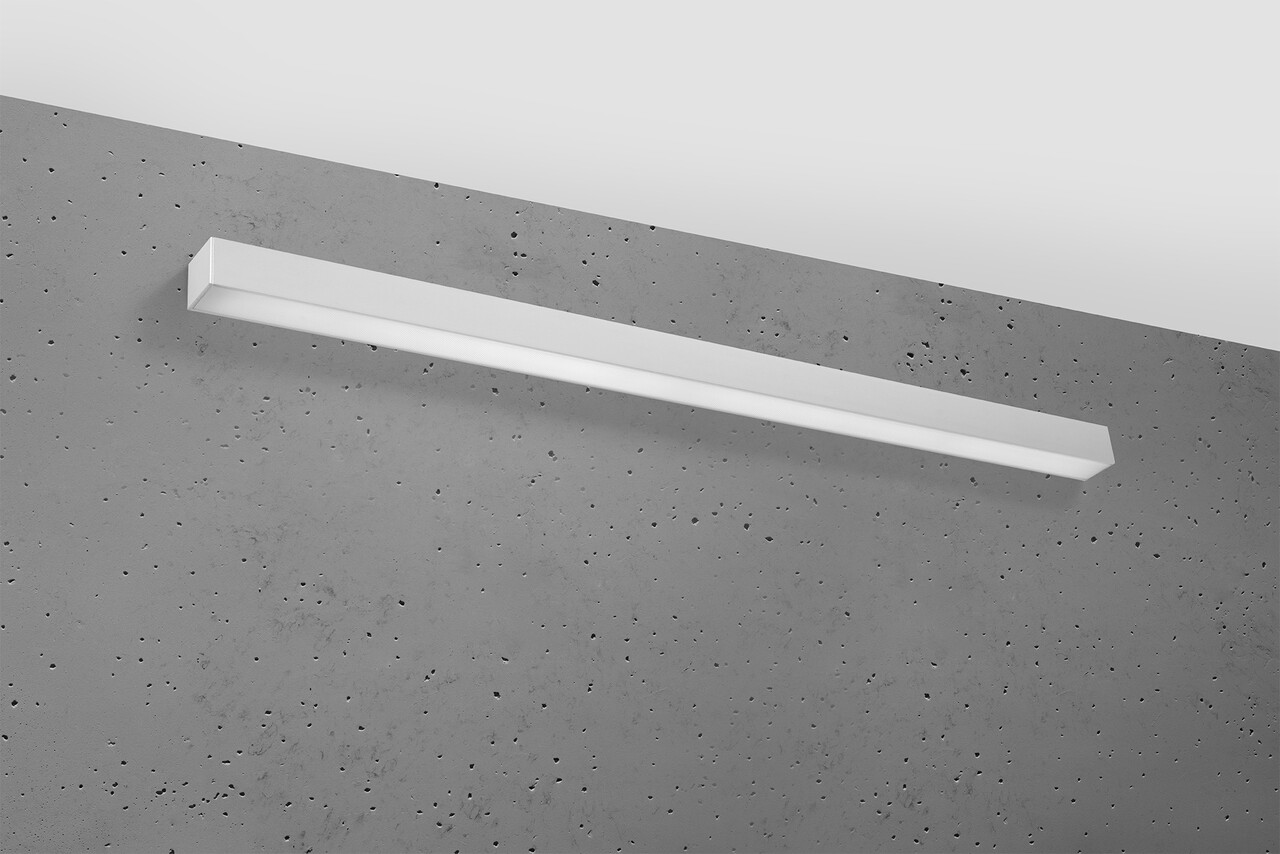 Sollux Lighting Wandleuchte PINNE 117 Grau - 31W - 5100Lm - 4000K Neutralweiß Sollux Lighting Wandleuchte PINNE 117 Grau - 31W - 5100Lm - 4000K Neutralweiß