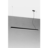 Sollux Lighting Hängeleuchte PINNE 150 Schwarz - 39W - 7200Lm - 4000K Neutralweiß Sollux Lighting Hängeleuchte PINNE 150 Schwarz - 39W - 7200Lm - 4000K Neutralweiß
