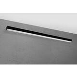 Sollux Lighting Wandleuchte PINNE 150 Schwarz - 39W - 7200Lm - 3000K Warmweiß