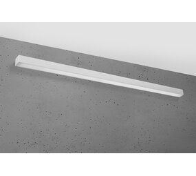 Sollux Lighting Wandleuchte PINNE 150 Grau - 39W - 7200Lm - 3000K Warmweiß Sollux Lighting Wandleuchte PINNE 150 Grau - 39W - 7200Lm - 3000K Warmweiß