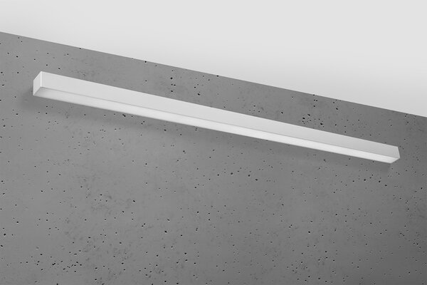 Sollux Lighting Wandleuchte PINNE 150 Grau - 39W - 7200Lm - 3000K Warmweiß Sollux Lighting Wandleuchte PINNE 150 Grau - 39W - 7200Lm - 3000K Warmweiß