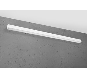 Sollux Lighting Wandleuchte PINNE 150 Weiß - 39W - 7200Lm - 4000K Neutralweiß Sollux Lighting Wandleuchte PINNE 150 Weiß - 39W - 7200Lm - 4000K Neutralweiß