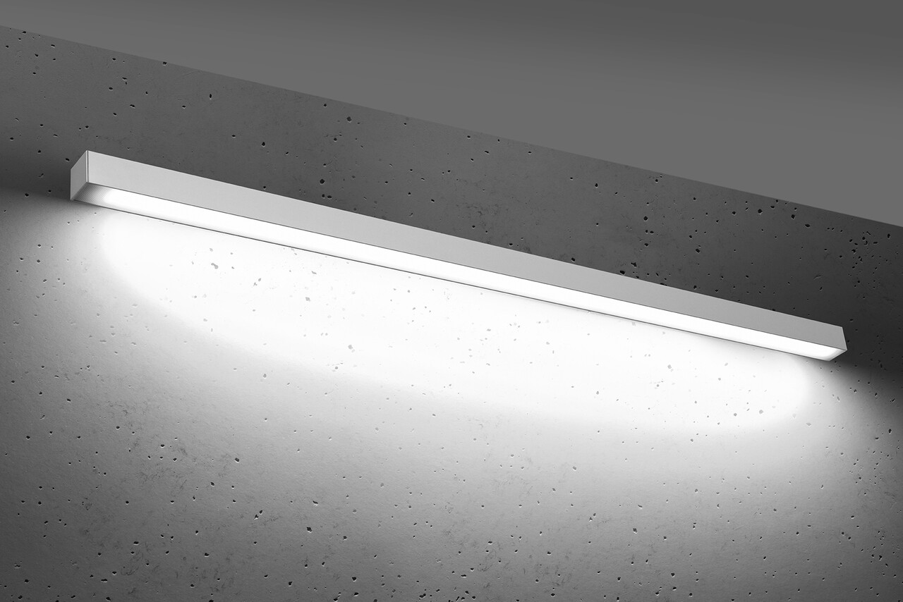 Sollux Lighting Wandleuchte PINNE 150 Weiß - 39W - 7200Lm - 4000K Neutralweiß Sollux Lighting Wandleuchte PINNE 150 Weiß - 39W - 7200Lm - 4000K Neutralweiß