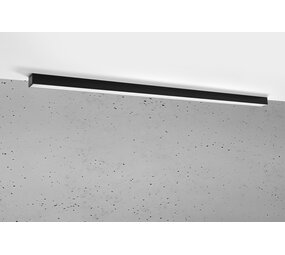 Sollux Lighting Deckenspot PINNE 150 Schwarz - 39W - 7200Lm - 3000K Warmweiß Sollux Lighting Deckenspot PINNE 150 Schwarz - 39W - 7200Lm - 3000K Warmweiß