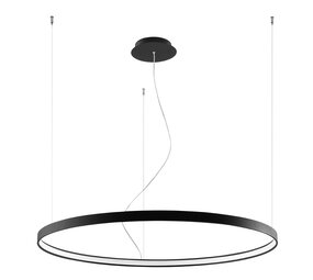 Sollux Lighting Kronleuchter RIO 110 Schwarz - 70W - 7820Lm - 3000K Warmweiß Sollux Lighting Kronleuchter RIO 110 Schwarz - 70W - 7820Lm - 3000K Warmweiß
