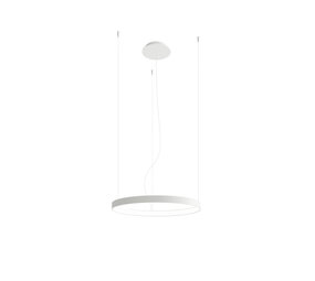 Sollux Lighting Kronleuchter RIO 55 Weiß - 30W - 3870Lm - 3000K Warmweiß Sollux Lighting Kronleuchter RIO 55 Weiß - 30W - 3870Lm - 3000K Warmweiß