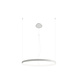 Sollux Lighting Kronleuchter RIO 78 Weiß - 50W - 5520Lm - 4000K Neutralweiß Sollux Lighting Kronleuchter RIO 78 Weiß - 50W - 5520Lm - 4000K Neutralweiß