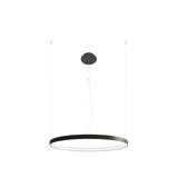 Sollux Lighting Kronleuchter RIO 78 Schwarz - 50W - 5520Lm - 4000K Neutralweiß Sollux Lighting Kronleuchter RIO 78 Schwarz - 50W - 5520Lm - 4000K Neutralweiß