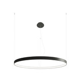 Sollux Lighting Kronleuchter RIO 110 Schwarz - 70W - 7820Lm - 4000K Neutralweiß Sollux Lighting Kronleuchter RIO 110 Schwarz - 70W - 7820Lm - 4000K Neutralweiß