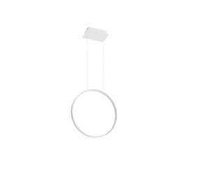 Sollux Lighting Hängeleuchte RIO 55 Weiß - 30W - 3870Lm - 3000K Warmweiß Sollux Lighting Hängeleuchte RIO 55 Weiß - 30W - 3870Lm - 3000K Warmweiß