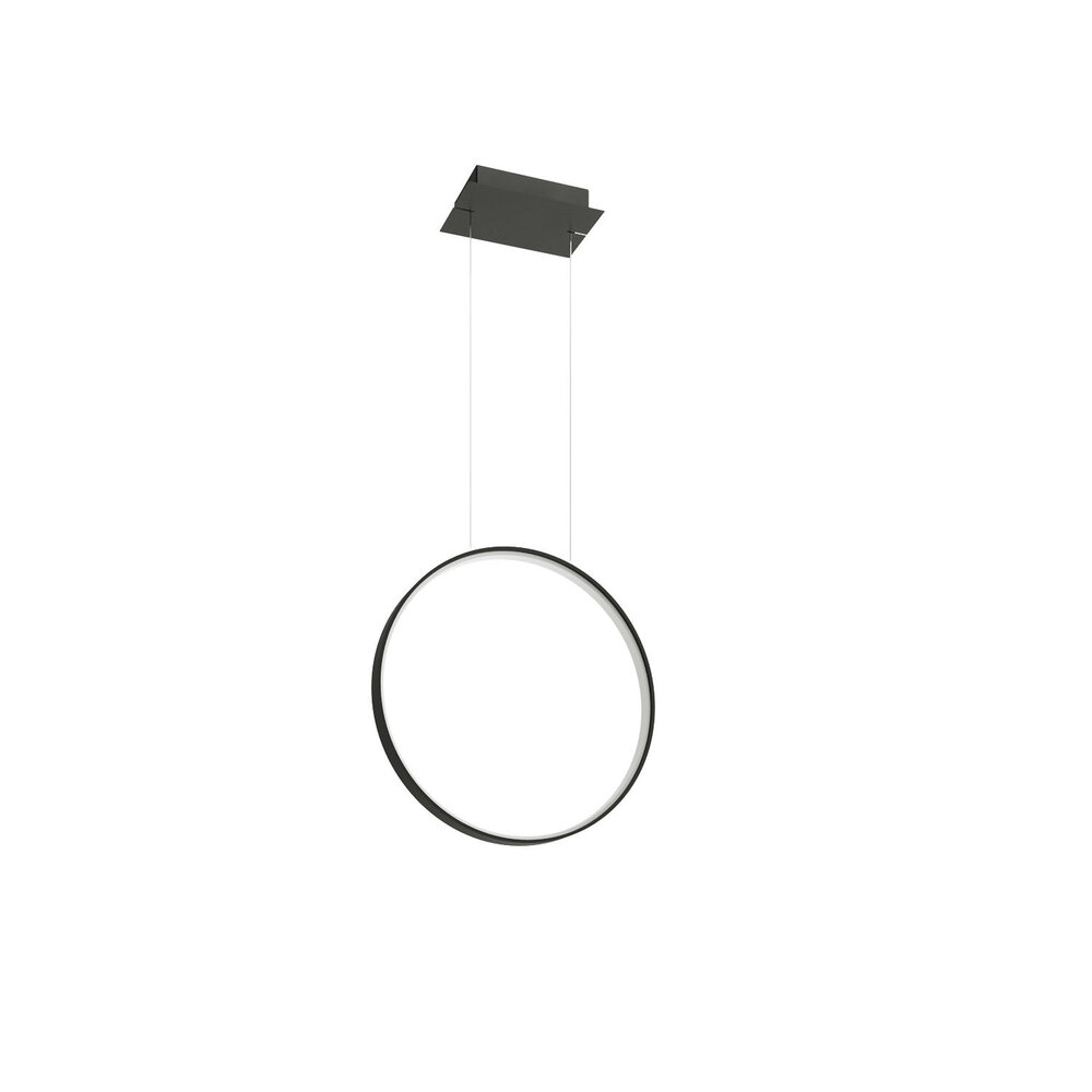 Sollux Lighting Hängeleuchte RIO 55 Schwarz - 30W - 3870Lm - 3000K Warmweiß Sollux Lighting Hängeleuchte RIO 55 Schwarz - 30W - 3870Lm - 3000K Warmweiß