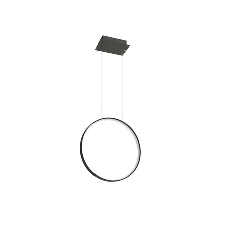Sollux Lighting Hängeleuchte RIO 55 Schwarz - 30W - 3870Lm - 3000K Warmweiß Sollux Lighting Hängeleuchte RIO 55 Schwarz - 30W - 3870Lm - 3000K Warmweiß