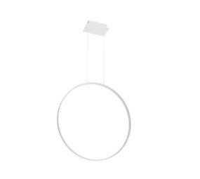 Sollux Lighting Hängeleuchte RIO 78 Weiß - 50W - 5520Lm - 4000K Neutralweiß Sollux Lighting Hängeleuchte RIO 78 Weiß - 50W - 5520Lm - 4000K Neutralweiß